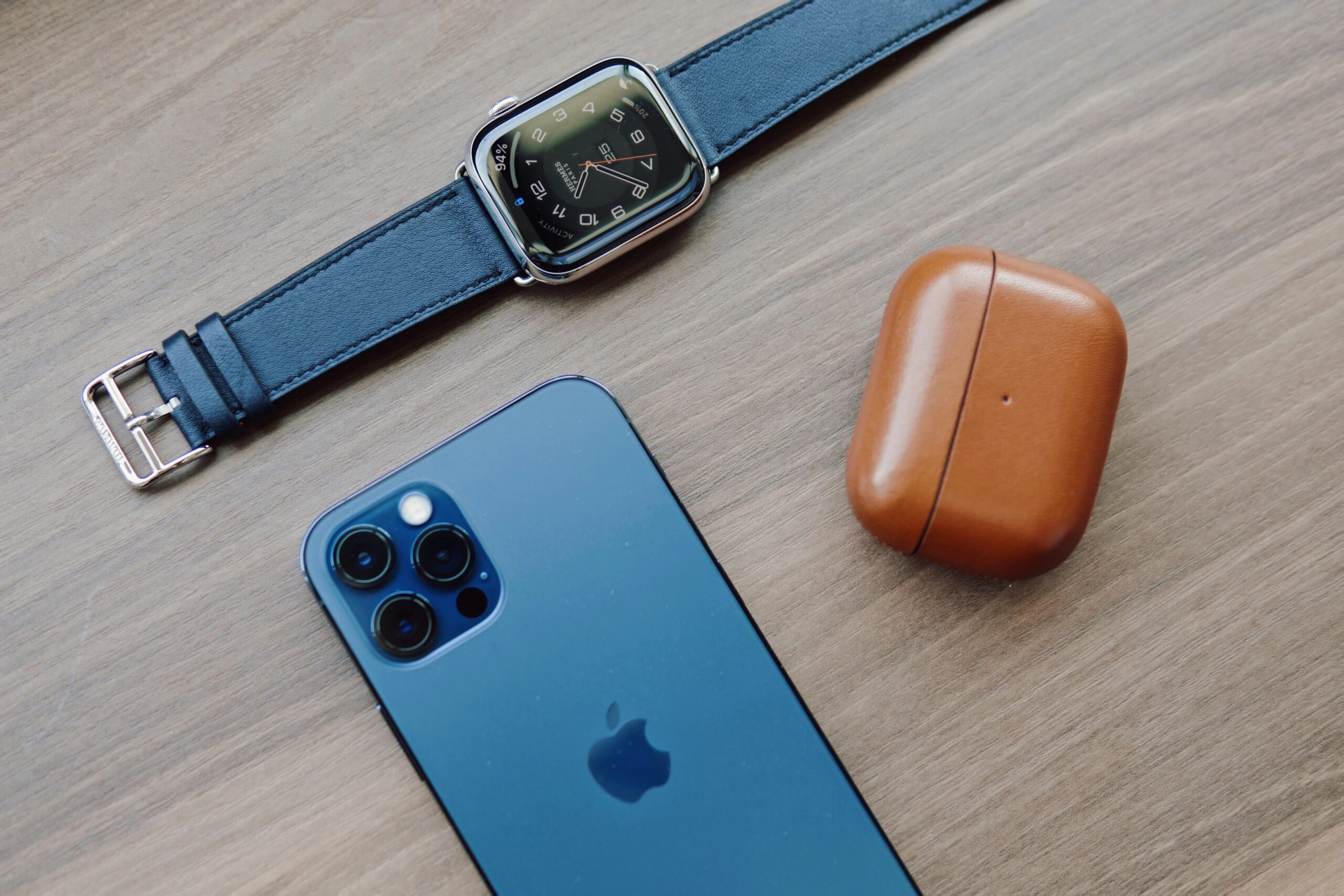 bracelet cuir apple watch