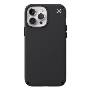 iPhone 13 Pro Max Speck Presidio2 Pro Cover – Soft Touch – Antibactérien – Magsafe Compatible – Triphone 13 Pro Max Speck Presidio2 Pro Cover – Soft Touch – Antibactérien – Magsafe compatible – noir
