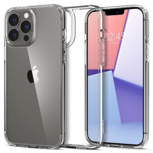 iPhone 13 Pro Max Spigen Ultra Hybrid Cover – Transparentiphone 13 Pro Max Spigen Ultra Hybrid Cover – Transparent