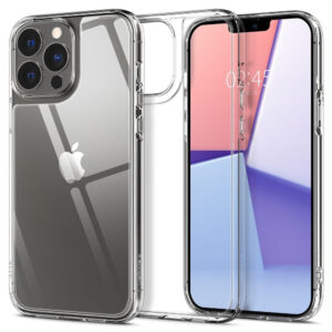 iPhone 13 Pro Max Spigen Quartz Hybrid Cover – Transparentiphone 13 Pro Max Spigen Quartz Hybrid Cover – Transparent