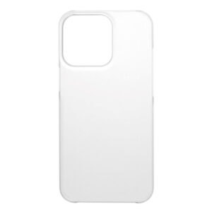 iPhone 13 Pro Max Ultra Thin Plastic Cover – Matt Transparentiphone 13 Pro Max Ultra Thin Plastic Cover – Matt Transparent