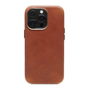 iPhone 13 Pro Max Trunk Geothere Cover en cuir – Bruniphone 13 Pro Max Trunk Geothere Cover en cuir – Brown