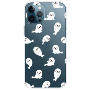 iPhone 13 Pro Max Couvre en plastique flexible – Transparent / scellant bébé Ime 13 Pro Max Couvre en plastique flexible – Transparent / Baby Seals