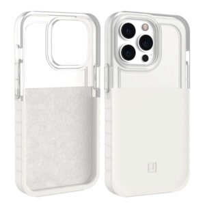 iPhone 13 Pro Max Uag [U] Dip Series Cover – Marshmallow – Hvidiphone 13 Pro Max Uag [U] Couverture de la série DIP – Marshmallow – White