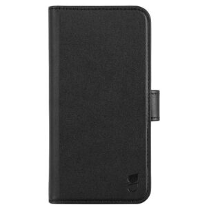 Iphone 13 Pro Max Gear 2 en 1 Couverture en cuir avec Pung & Magnet-Sortiphone 13 Pro MAX COUVERTURE 2-en-1 avec Pung & Magnet-Black