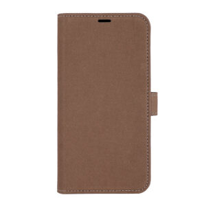 IPhone 13 Pro Max Onsala Eco Portefeuille – Couvercle de feuilles démolisable avec pull – Bruniphone 13 Pro Max Onsala Eco Portefeuille – Couvercle de feuilles démolisable avec traction – marron