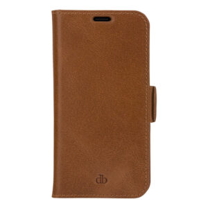 iPhone 13 Pro Max Dbramante1928 Copenhague Slim Geut en cuir authentique M. Pung – Taniphone 13 Pro Max Dbramante1928 Copenhague Slim Gever en cuir authentique avec punch – Tan