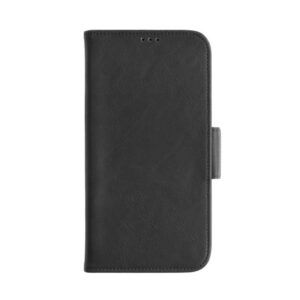 iPhone 13 Pro Max Key Nordfjord Slim Wallet Couvercle en cuir avec Pung – Triphone 13 Pro Max Key Nordfjord Slim Wallet Couvercle en cuir avec traction – noir