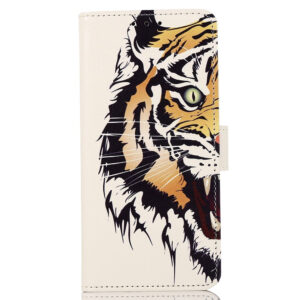 Couverture en cuir iPhone 13 Pro Max avec sac à main – TigeRiphone 13 Pro MAX COUVERTURE DE COUIR avec sac à main – Tiger
