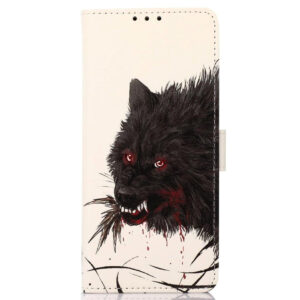 iPhone 13 Pro Max en cuir COUVERTURE COUVERCE À PULLE – Bloody Ulviphone 13 Pro MAX COUVERTURE DE COURT