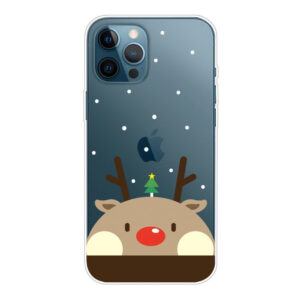 iPhone 13 Pro Max Couverture de Noël en plastique flexible – Renders