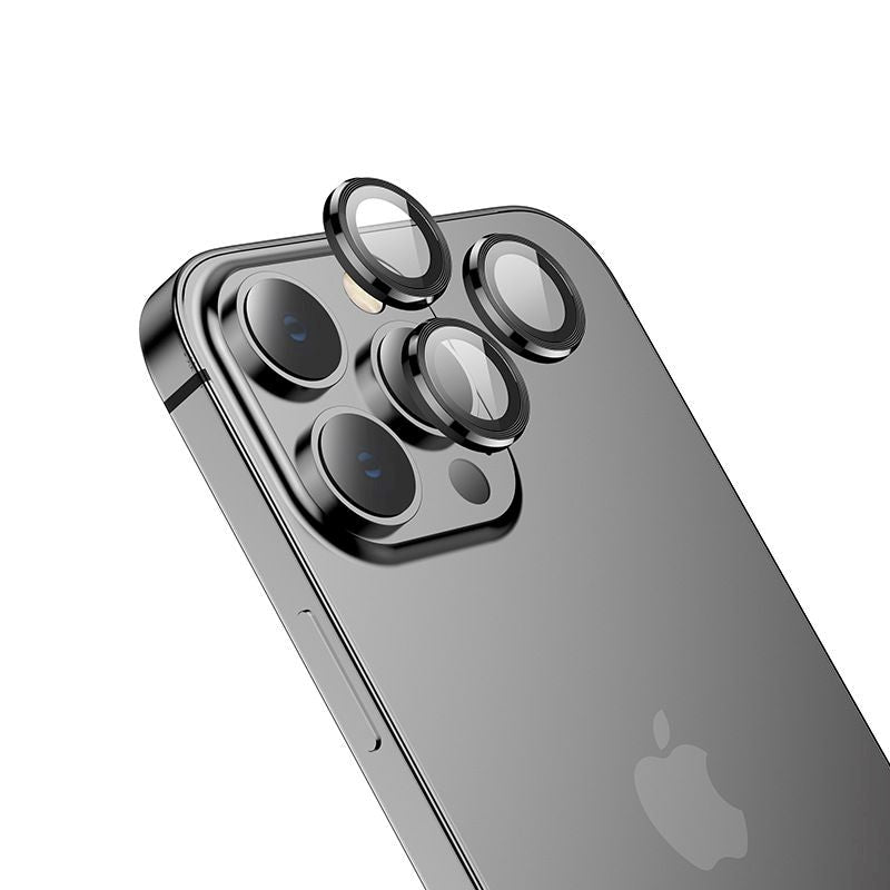 iPhone 13 Pro / 13 Pro Max Hofi Camring Pro Plus – Cameral Lens Glass – Black Kantiphone 13 Pro / 13 Pro Max Hofi Camring Pro Plus – Glass Cameal Line – Black Edge 1