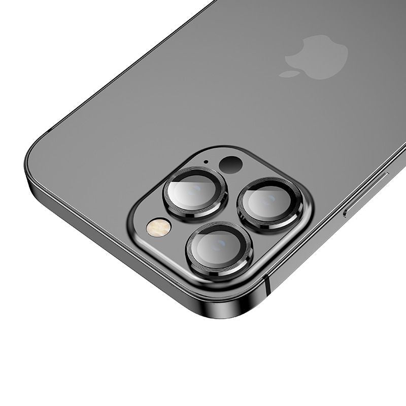 iPhone 13 Pro / 13 Pro Max Hofi Camring Pro Plus – Cameral Lens Glass – Black Kantiphone 13 Pro / 13 Pro Max Hofi Camring Pro Plus – Glass Cameal Line – Black Edge 2
