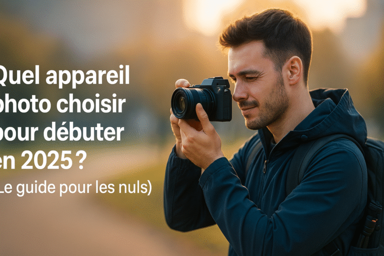 Quel appareil photo pour débuter ?
