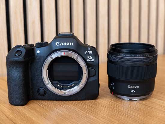 Canon RF 45 mm F1.2 STM