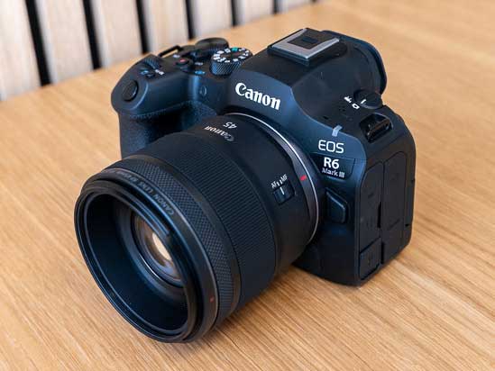 Canon RF 45 mm F1.2 STM