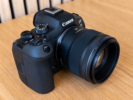 Canon RF 45 mm F1.2 STM