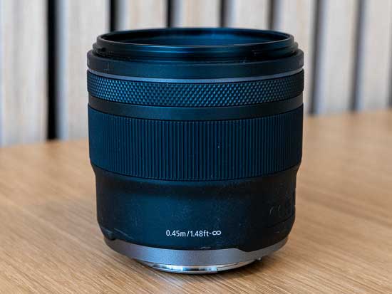 Canon RF 45 mm F1.2 STM