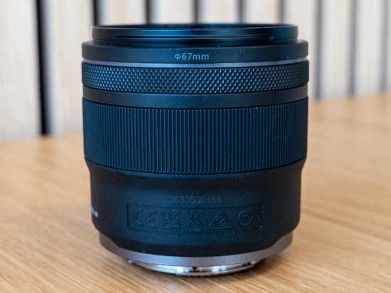 Canon RF 45 mm F1.2 STM