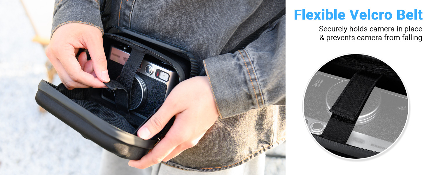 Étui de transport de protection pour Instax Mini EVO Mini Liplay