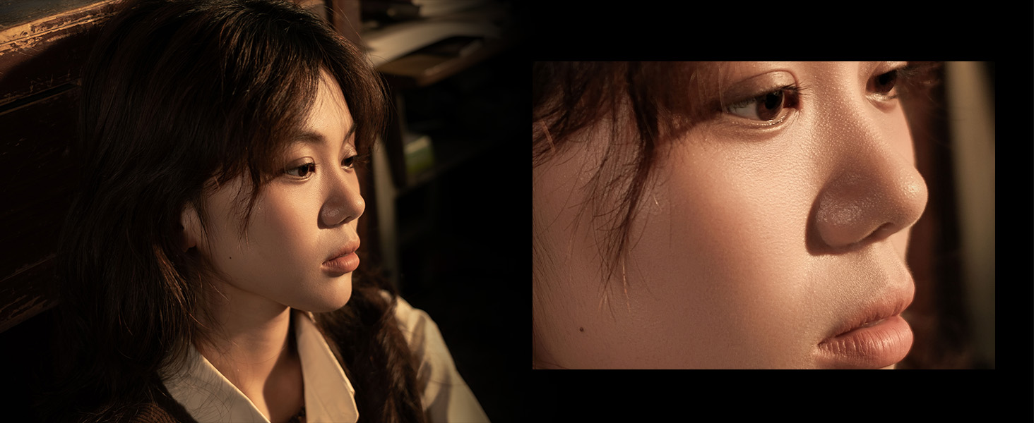 Objectif de conversion grand angle 49 mm 0,8X