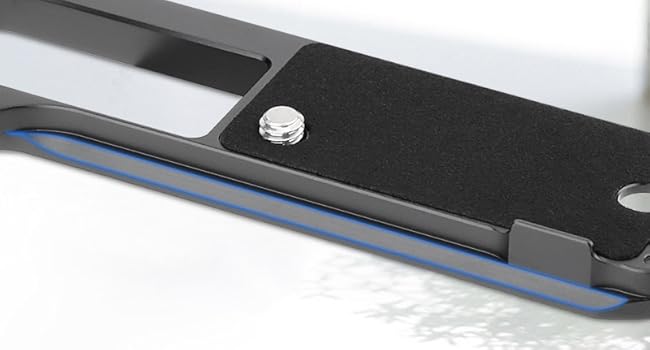 Poignée Haoge pour appareil photo Fujifilm Fuji X100VI poignée en forme de L HG-XVIB