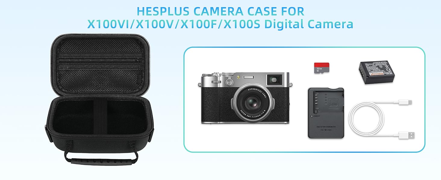 étui pour appareil photo fujifilm