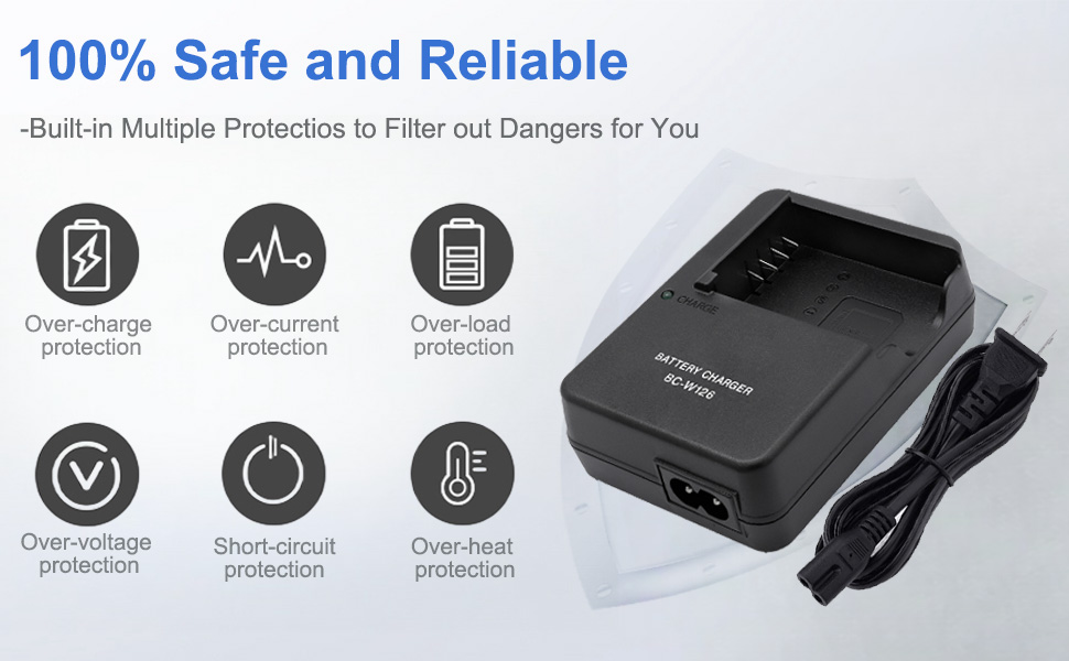 Chargeur BC-W126