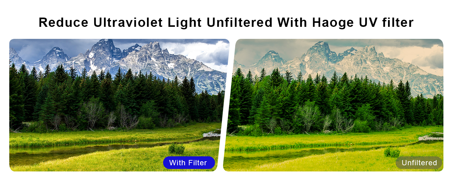 Filtre UV