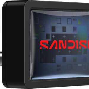 SANDISK Clé USB-C Extreme Fit 128 Go - Vitesses de lecture jusqu'à 400 Mo/s, USB 3.2 Gen 1, USB Type-C - Stockage Plug-and-Stay - Noir - SDCZ530-128G-G46