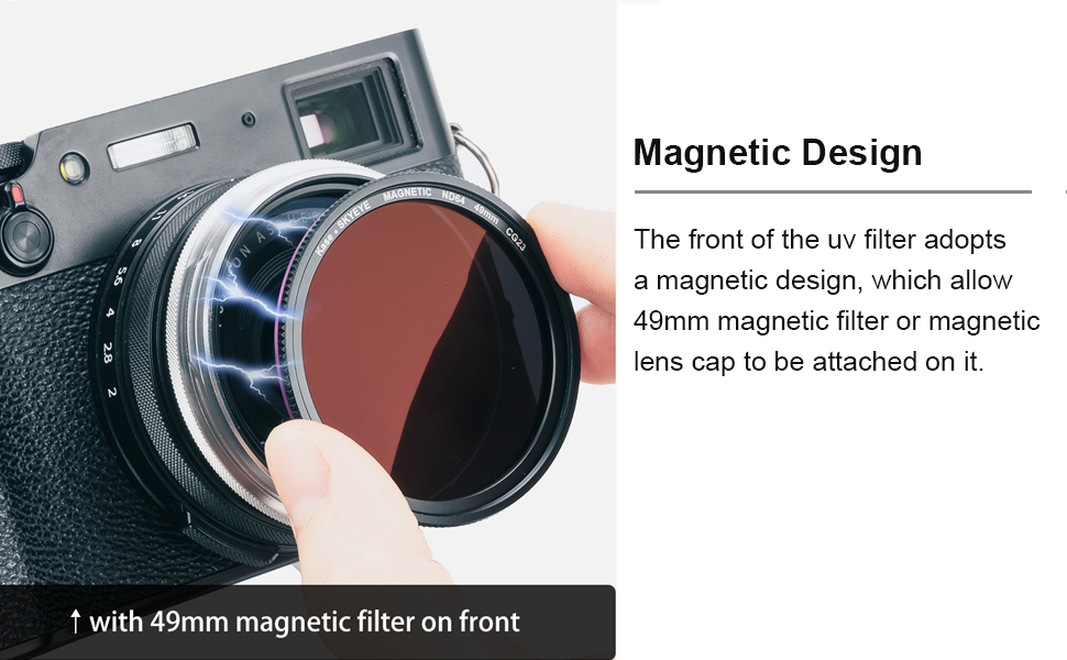 filtre uv pour fujifilm x100f