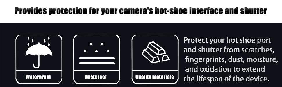 Couvre-griffe, couvre-griffe, couvre-griffe DBZZ, protecteur de couvre-griffe pour appareil photo, bouton d'obturation