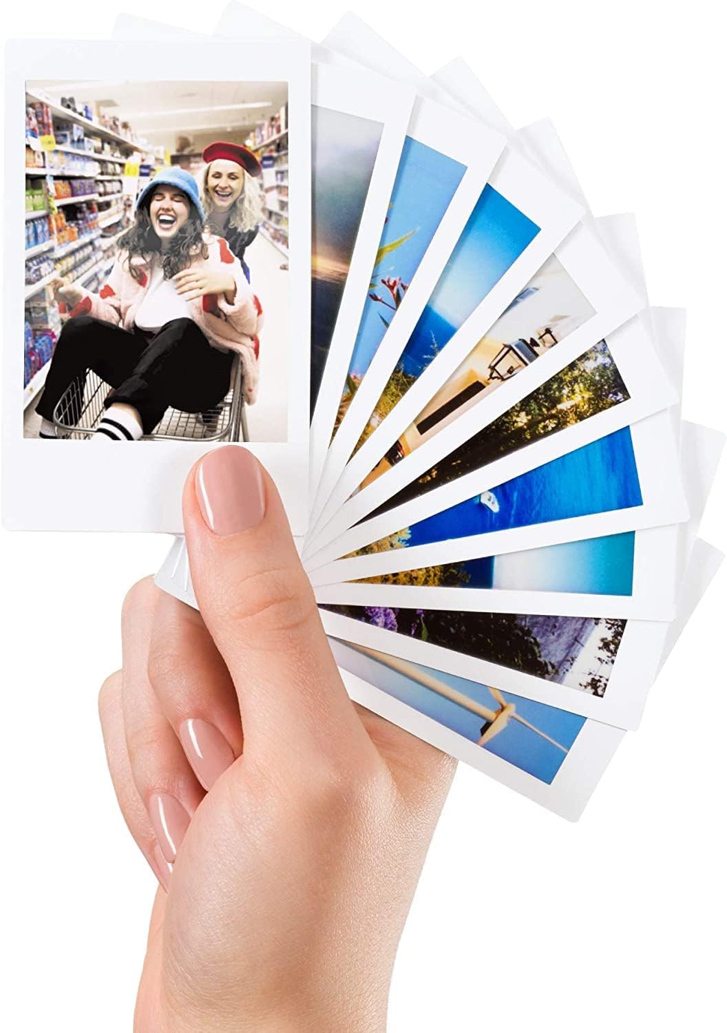 Fujifilm Instax Mini Film instantané, 2 x 10 photos X 2Pack (Total 40 photos) Ensemble de valeur – Image 2
