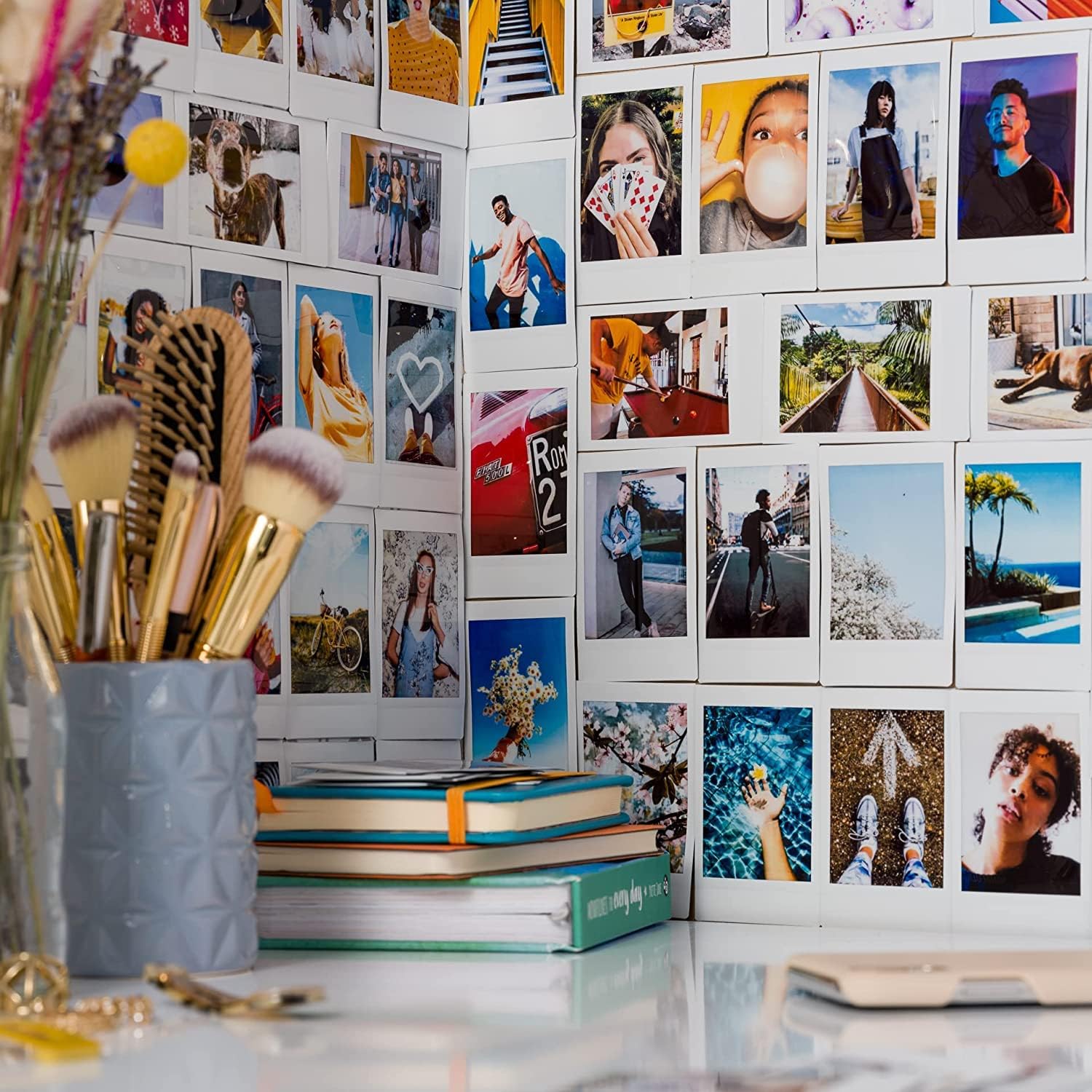 Fujifilm Instax Mini Film instantané, 2 x 10 photos X 2Pack (Total 40 photos) Ensemble de valeur – Image 3