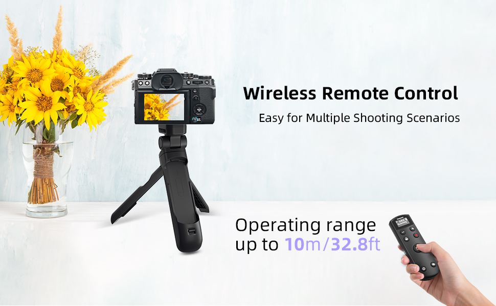 Caméra à distance sans fil pour la vidéo