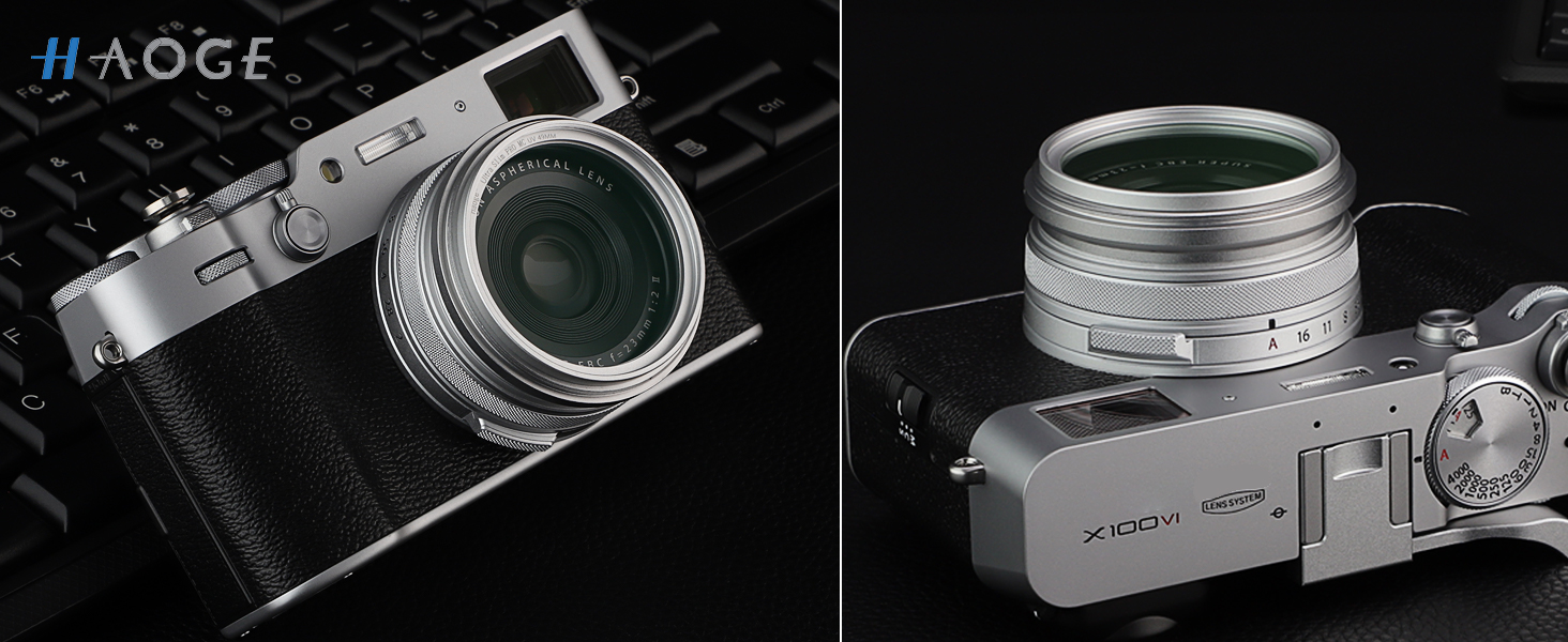 Bague d'adaptation pour filtre d'objectif