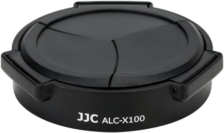 Capuchon d'objectif d'appareil photo compatible avec Fujifilm Fuji X100VI X100V X100F X100T X100S X70 X100 Series, anti-rayures – Image 2