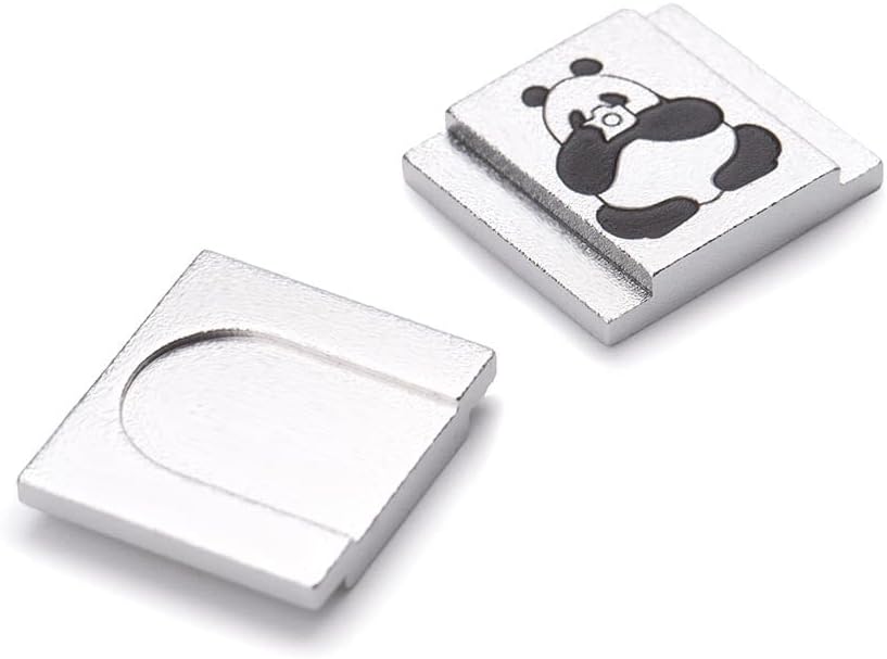 Capuchon de protection en métal pour appareil photo, joli bouton compatible avec Fujifilm X100VI X100V X-M5 X-T4 X-T3 pour Nikon ZF Z5 Z6 Z6II (ensemble en alliage d'aluminium) – Image 3