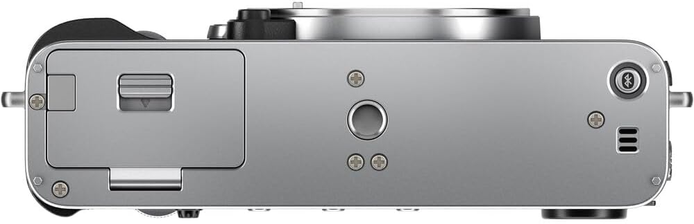 Ensemble appareil photo sans miroir FUJIFILM X-E5 (argent) avec carte SD de 64 Go et autres accessoires supplémentaires – Image 6