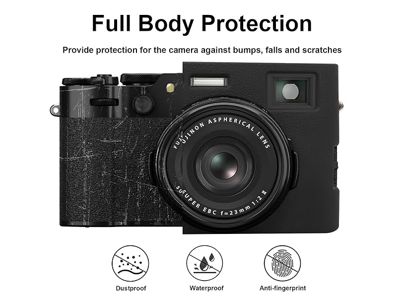 Housse pour appareil photo Fujifilm X100VI