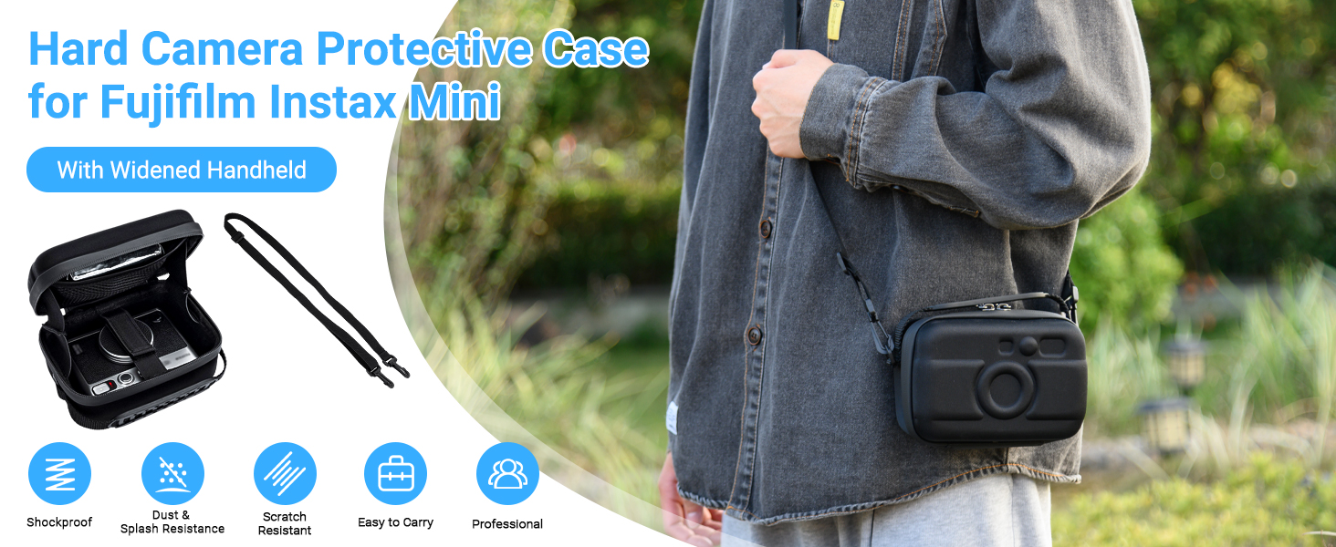 Étui de transport de protection pour Instax Mini EVO Mini Liplay