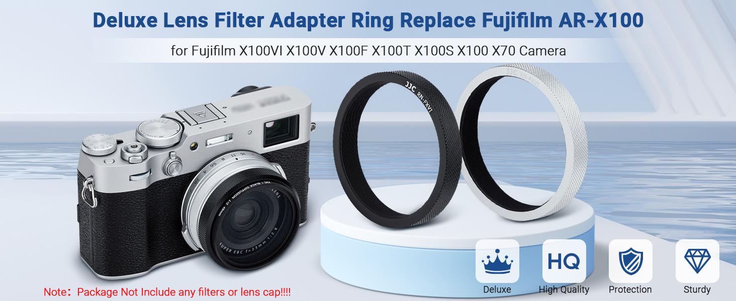 Bague d'adaptation pour filtre d'objectif