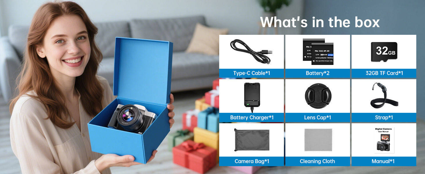 appareil photo numérique portable