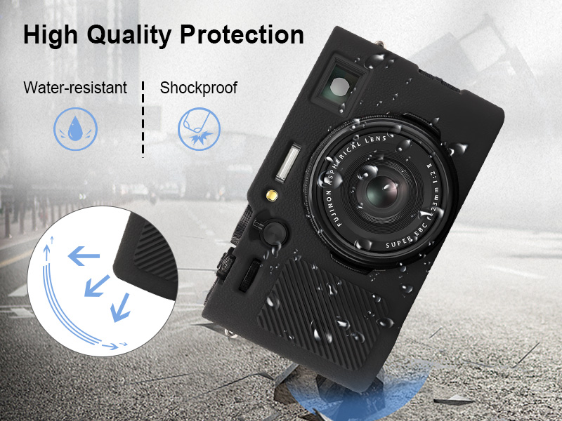 Housse de protection en silicone souple X100VI