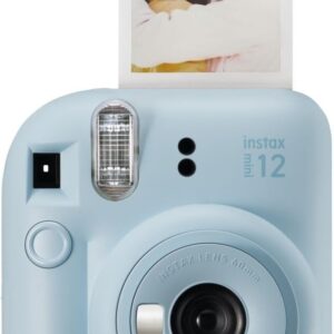 Appareil photo instantané Fujifilm Instax Mini 12 - Bleu pastel