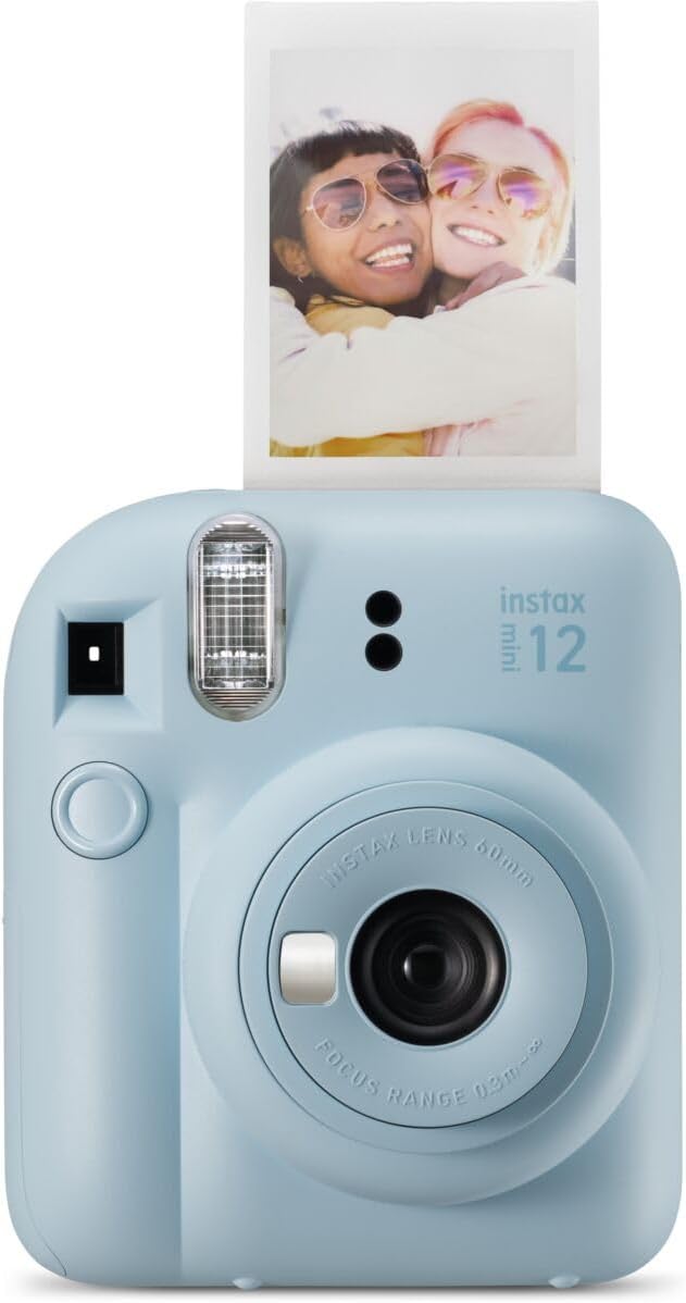 Appareil photo instantané Fujifilm Instax Mini 12 - Bleu pastel