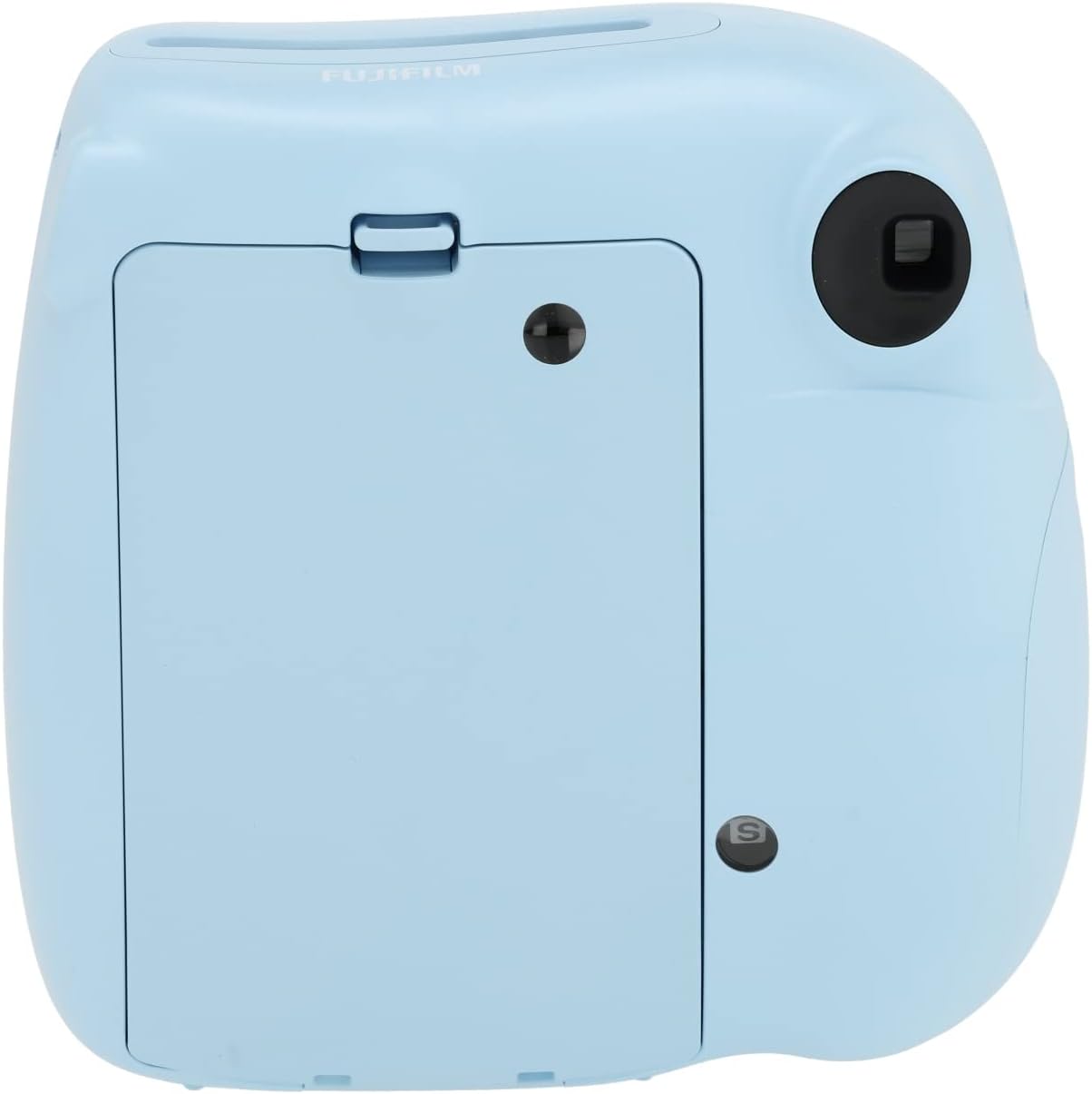 Appareil photo Fujifilm Instax Mini 7+, facile à utiliser, portable, miroir à selfie pratique, appareil photo Polaroid, parfait pour les débutants et les experts, design élégant et élégant – Bleu clair (renouvelé) – Image 4