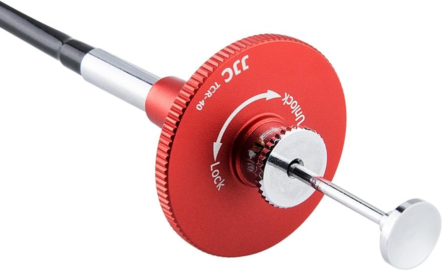 JJC Câble de déclenchement mécanique avec verrouillage d'ampoule pour Fuji Fujifilm X-M5 X-T5 X-T4 X-T3 X-T30 X-PRO3 X100VI X100V X100F X-T20 X-T2 X-E4 X-E3, Sony RX1R II RX10 IV III, Lecia M10 M9 et plus – Image 6