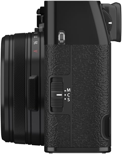 Fujifilm X100VI Appareil photo sans miroir 40,2 MP avec objectif fixe 23 mm F2 (capteur APS-C X-Trans CMOS 5, X-Processor 5, viseur hybride, écran tactile LCD inclinable, AF à détection de visage, 20 simulations de film – Noir – Image 3