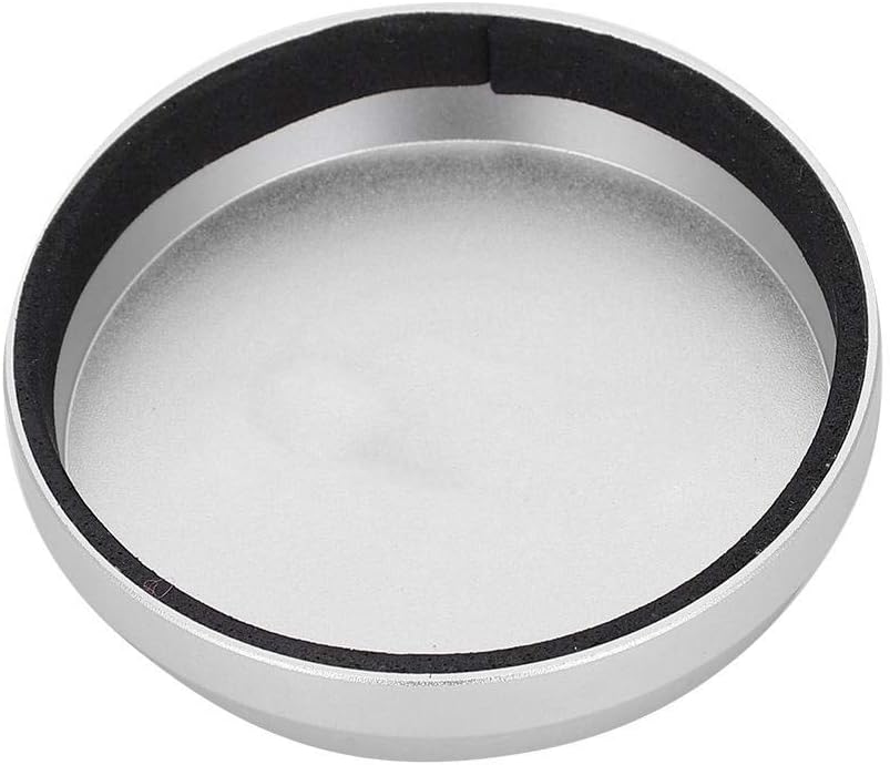 Capuchon avant en métal pour objectif professionnel, couvercle d'objectif unique universel portable pour accessoire de photographie Fujifilm X100 X100S X100T (argent) – Image 7